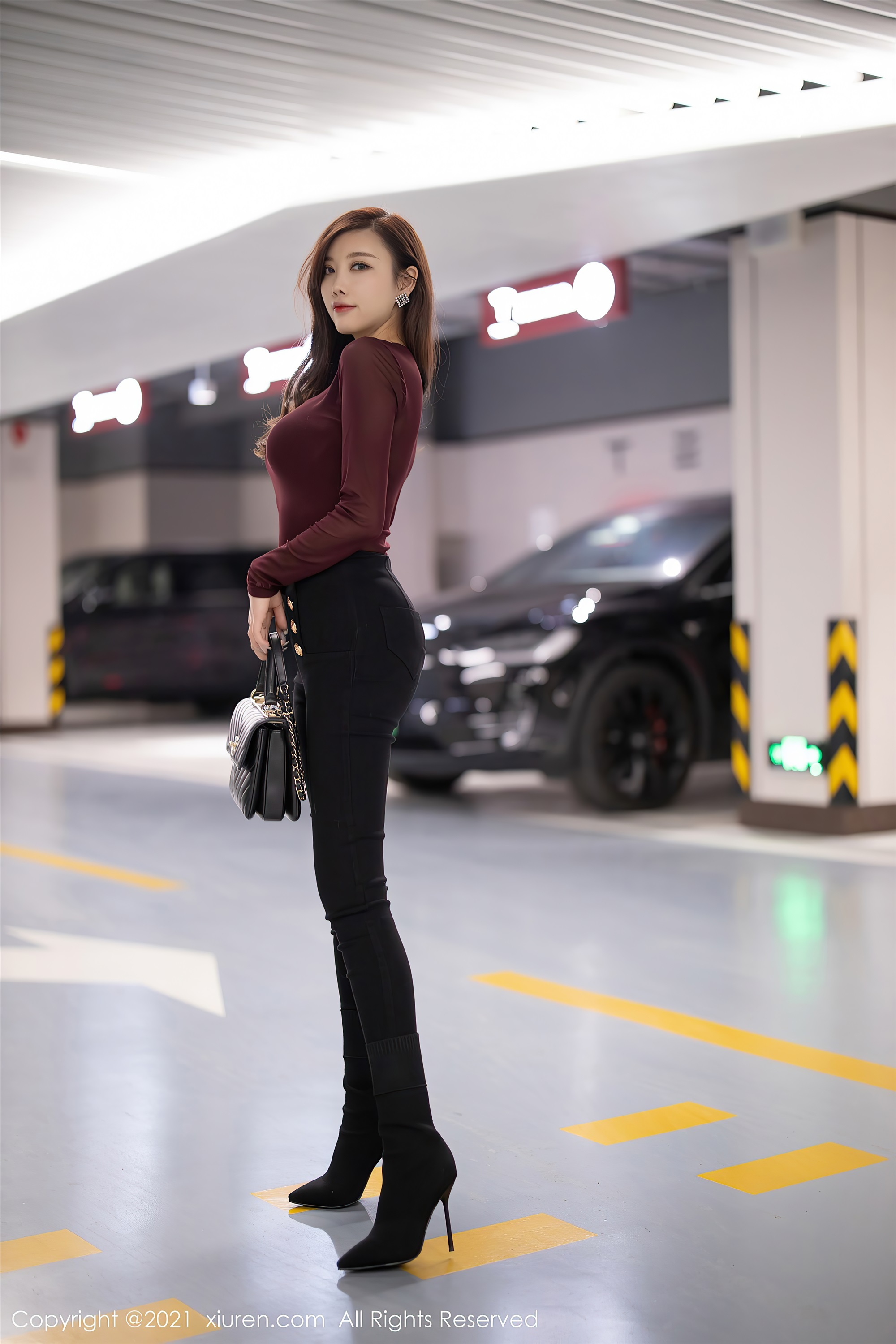 XiuRen秀人网  2021.03.16 No.3208 杨晨晨sugar